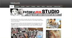Desktop Screenshot of fotokuunik.com