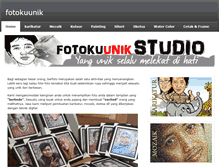 Tablet Screenshot of fotokuunik.com